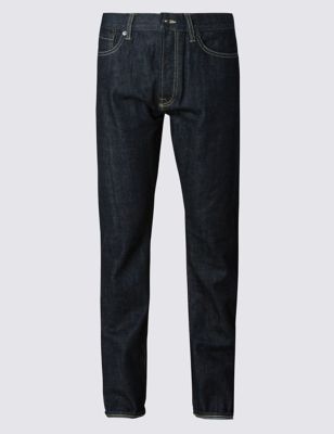 Straight Fit Japanese Selvedge Jeans